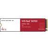 WD SSD WD RED SN700 4TB NAS NVME M.2 PCIe Express Gen3.0 x4 WDS400T1R0C mod. WDS400T1R0C EAN 718037891422
