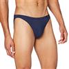 Hom Max Intimo, Micro Motivo Bianco Stampato su Uno Sfondo Blu Scuro, S Uomo