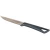 Nirosta Coltello Da Pane E Burro 2 In 1 Con Lama Seghettata E Punta Arrotondata - Manico In Legno Di Faggio, 20,6 Cm
