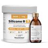 Reschimica Gomma siliconica per Stampi Morbidissima R7, Ideale per Realizzare stampi in Silicone, inodore e Facile da Usare, 7 Shore, DIY, Silicone per stampi Fai da Te (1 kg)
