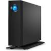 LaCie d2 Professional disco rigido esterno 8 TB Nero