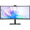 Samsung ViewFinity S65VC Monitor PC 86,4 cm (34) 3440 x 1440 Pixel 4K Ultra HD LED Nero