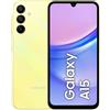 SAMSUNG GALAXY A15 4G DUAL SIM SM- A155F DS 128GB RAM 4GB YELLOW GARANZIA ITALIA NO BRAND