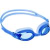 Cressi Velocity Occhialini da Nuoto a Oculari Separati, Lenti Infrangibili Antiappannamento/Antigraffio/Anti UV, Unisex - Adulto, Blu, Taglia Unica