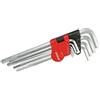 Silverline, Set chiavi esagonali, metriche, 1.5-10 mm - 719784, 10 pz.