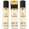 Chanel No.5 - Refill Eau de Toilette da donna 3 x 20 ml