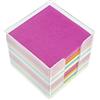 Kangaro Fogli per appunti, 9,5 x 9,5 x 9,5 cm, 700 fogli, colori assortiti