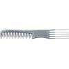 Hercules Sägemann Cura dei capelli Pettini da acconciatura Pettine per acconciature modello 256 Argento metallizzato 1 Stk. (7,31 € / 1 pz.)