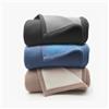 Spizzico Home COPERTA PLAID DOUBLE MICROPILE - 1 Pezzo - Matrimoniale Blu