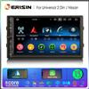 ERISIN ES6736U AUTORADIO GPS 2 DIN ANDROID 13 WI-FI 4G Carplay Android Auto 4GB