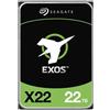 SEAGATE HDD Seagate Exos X22 3.5'' HDD 22TB 7200RPM SATA 6Gb/s 256MB MOD. ST22000NM001E