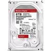 Western Digital HDD WD Red Pro 8TB/8,9/600/72 Sata III 256MB (D) (CMR) mod. WD8003FFBX