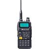 Midland - Radio Ricetrasmittente CT590 S, Dual Band VHF/UHF, 128 Canali Memorizzabili, Squelch Digitale, Autonomia 18H, 50 Toni CTCSS, 208 Codici DCS, Display Retroilluminato, Batteria e Accessori