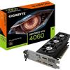 Gigabyte NVIDIA GeForce RTX 4060 OC Low Profile Scheda grafica - 8GB GDDR6, 128-bit, PCI-E 4.0, 2475MHz Core Clock, 2x DP 1.4, 2x HDMI 2.1a, NVIDIA DLSS 3 - GV-N4060OC-8GL