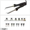 Empotec Saldatore dissaldatore a pinza ZD-409 + Kit 7 punte