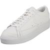 Nike Blazer Low Platform, Scarpe con Lacci Donna, White/White/White/Black, 42.5 EU