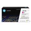 HP ORIGINALE HP toner magenta W2133Y 213Y ~12000 Pagine Cartuccia toner ORIGINALEe magenta ad altissima capacit� LaserJet HP 213Y mod. W2133Y 213Y EAN 196337061552