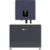 A-Tronix Inverter ibrido a-TroniX AX 3,0kW-1ph e sistema di accumulo da 8,64kWh