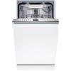 BOSCH SPV6YMX08E Lavastoviglie da incasso a scomparsa totale 45 cm