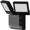 Partenopea® Coppia Luce faretto segnapasso LED con spina da presa a parete muro con sensore di movimento 220v 0.4W per stanza corridoio bagno illuminazione luce a Led (Luce calda 3000K