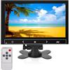 AISHICHEN Mini monitor 10.1 pollici, Raspberry Pi Display 1280 x 800, schermo IPS con HDMI USB VGA AV BNC, monitor portatile per ufficio, negozio/computer, TV box, DVR (7-1024x600P)