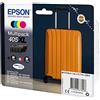 EPSON CARTUCCIA VALIGIA 405 MULTICOLOR (NERO+COLORE) INKJET ALTA CAPACITA C13T05H64010 NO BLISTER