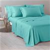 IL BLU CASA BASIC COLLECTION COMPLETO LENZUOLA SINGOLO ILBLUCASA