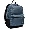 Batman Zaino Scuola Fedez Organizzato Monoscomparto Grigio Seven 42x30x14 cm