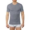 VP PINUCCIO VENEGONI Set 2 Magliette Intime Uomo Cotone Caldo Felpato 100% Made in Italy t Shirt Uomo Invernale Magliette Uomo Manica Corta Girocollo Canottiere Uomo Cotone Maglietta Intima