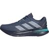 adidas Galaxy 7 Running Shoes, Scarpe Basse Non da Calcio, Ink/Halo Silver/Shadow Navy, 42 2/3 EU