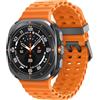 SAMSUNG GALAXY WATCH ULTRA L705 47MM BT+4G TITANIUM GRAY MARINE BAND ORANGE