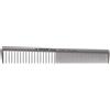 Hercules Sägemann Cura dei capelli Coltelli da taglio e pettini graduati Pettine graduato modello 283 Argento metallizzato 1 Stk. (5,74 € / 1 pz.)