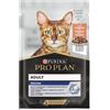Purina Pro Plan Pro Plan Cat Nutrisavour Indoor con Salmone Sfilaccetti in Salsa Busta 85gr