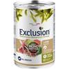 Exclusion Dog Mediterraneo Adult Agnello Patè Lattina 400gr