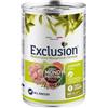 Exclusion Dog Mediterraneo Adult Pollo Patè Lattina 400gr