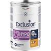 Exclusion Dog Diet Hypoallergenic Anatra e Patate Patè Lattina 400gr