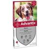 Advantix 10-25 kg - 4 fiale