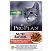 Purina Pro Plan Pro Plan Cat Nutrisavour Sterilised con Manzo Bocconcini in Salsa 85 g