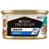 Purina Pro Plan Pro Plan Cat Senior Mousse con Tonno Lattina 85 g