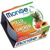 Monge Cat Fruit Pollo con Frutta Lattina 80 g
