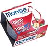 Monge Cat Fruit Tonno con Mela Lattina 80gr