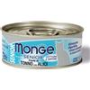Monge Cat Jelly Senior Filetti di Tonno con Acciughine Lattina 80gr