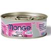 Monge Cat Jelly Pezzi di Tonno con Alici Lattina 80gr