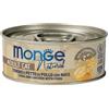 Monge Cat Natural Tonno e Petto di Pollo con Mais Lattina 80gr