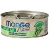 Monge Cat Pollo con Asparagi Lattina 80gr