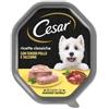Cesar Ricette Classiche Patè con Pollo e Tacchino Vaschetta 150g