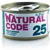 Natural Code Cat Adult 25 Pollo e Sardine In Jelly 85g