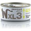 Natural Code Cat XL 03 Pollo e Aloe 170g