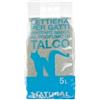 Natural Code Lettiera Bentonite Naturale Profumata Talco 5Lt