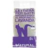 Natural Code Lettiera Bentonite Naturale Lavanda 5 Lt